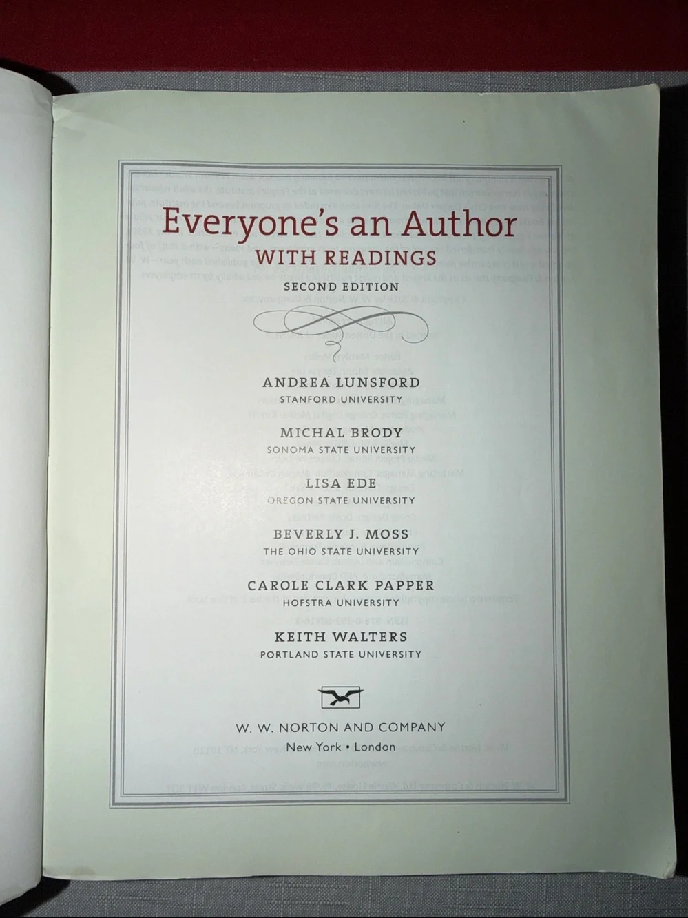 Everyone's an Author  with Readings Second Edition